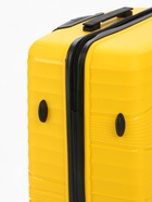 УЦЕНКА Чемодан на колёсах маленький 111 л (L), на молнии, кодовый замок, 4 колеса, жёлтый - Фото 10
