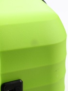 УЦЕНКА Чемодан на колёсах маленький 111 л (L), на молнии, кодовый замок, 4 колеса, зелёный - Фото 16