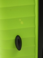 УЦЕНКА Чемодан на колёсах маленький 111 л (L), на молнии, кодовый замок, 4 колеса, зелёный - Фото 17