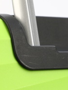 УЦЕНКА Чемодан на колёсах маленький 111 л (L), на молнии, кодовый замок, 4 колеса, зелёный - Фото 19