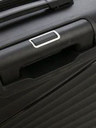 Чемодан на колёсах большой 111 л (L), на молнии, кодовый замок, чёрный - Фото 15