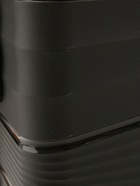 Чемодан на колёсах большой 111 л (L), на молнии, кодовый замок, чёрный - Фото 18