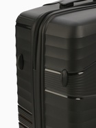 Чемодан на колёсах большой 111 л (L), на молнии, кодовый замок, чёрный - Фото 10