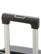 Чемодан на колёсах средний 75 л (М), на молнии, кодовый замок, чёрный - Фото 16