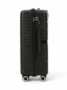 Чемодан на колёсах средний 75 л (М), на молнии, кодовый замок, чёрный - Фото 3