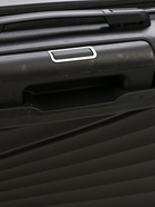 Чемодан на колёсах средний 75 л (М), на молнии, кодовый замок, чёрный - Фото 23