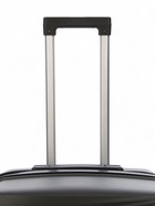 Чемодан на колёсах средний 75 л (М), на молнии, кодовый замок, чёрный - Фото 6