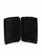 Чемодан на колёсах средний 75 л (М), на молнии, кодовый замок, чёрный - Фото 7