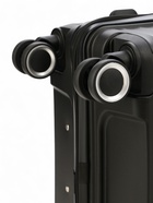 Чемодан на колёсах средний 75 л (М), на молнии, кодовый замок, чёрный - Фото 10