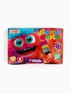 УЦЕНКА Гуашь 6 цветов по 10 мл, Буки Бяки - Фото 2