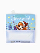 Пакет подарочный новогодний «Новый год 2026», лошади, 22?22?10 см (комплект 2 шт) - фото 58037998