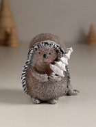 Фигурка полистоун «Ёжик в длинном колпаке», 8×5.7×8 см, МИКС - Фото 2