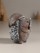 Фигурка полистоун «Ёжик в длинном колпаке», 8×5.7×8 см, МИКС - Фото 3
