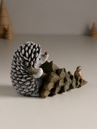 Фигурка полистоун «Ёжик несёт ёлочку с птичкой», 14.5×7×9 см - Фото 2