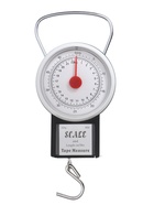 Весы-безмен механические, до 22 кг, цена деления 250 г, чёрные - Фото 4