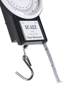 Весы-безмен механические, до 22 кг, цена деления 250 г, чёрные - Фото 5