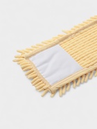 Насадка для плоской швабры «Доляна. Пастель», 40×10 см, микрофибра букли, 80 г, жёлтая - Фото 5