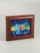 УЦЕНКА Ключница закрытая "Ёлочные игрушки" 26,5х31,5 см - Фото 5
