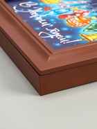УЦЕНКА Ключница закрытая "Ёлочные игрушки" 26,5х31,5 см - Фото 6