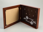 УЦЕНКА Ключница закрытая "Ёлочные игрушки" 26,5х31,5 см - Фото 8