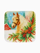 Подставка под горячее новогодняя «Лошадка», 15×15 см - Фото 2