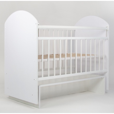 Кровать детская Беллучи / Bellucci Маятник, белый