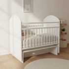 Кровать детская Беллучи / Bellucci Маятник, белый 10901632