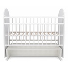Кровать детская Беллучи / Bellucci Маятник, белый 10901632