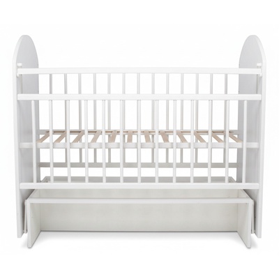 Кровать детская Беллучи / Bellucci Маятник, белый