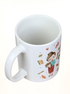 Кружка чайная керамическая «Любимый учитель», 320 мл - Фото 4