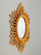 УЦЕНКА Зеркало настенное, 60×60×3 см, ротанг - Фото 4