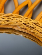 УЦЕНКА Зеркало настенное, 60×60×3 см, ротанг - Фото 5