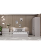 Спальный гарнитур «Лора», комплект 6 предметов, цвет кашемир - Фото 1