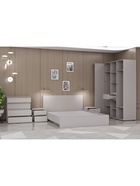 Спальный гарнитур «Лора», комплект 6 предметов, цвет кашемир - Фото 2