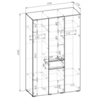 Спальный гарнитур «Лора», комплект 6 предметов, цвет кашемир - Фото 4