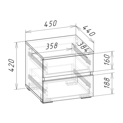 Спальный гарнитур «Лора», комплект 6 предметов, цвет крафт золотой/белый
