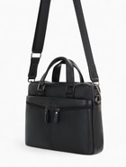 Сумка деловая мужская Fidelio Largo, 32×8×25 см, чёрная - Фото 1