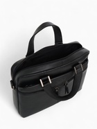 Сумка деловая мужская Fidelio Largo, 32×8×25 см, чёрная - Фото 4