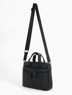 Сумка деловая мужская Fidelio Largo, 32×8×25 см, чёрная - Фото 3