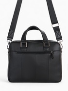 Сумка деловая мужская Fidelio Largo, 32×8×25 см, чёрная - Фото 9