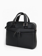 Сумка деловая мужская Fidelio Largo, 32×8×25 см, чёрная - Фото 10