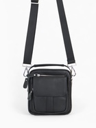 Сумка кросс-боди мужская Fidelio Largo на молнии, 17×9×20 см, чёрная - Фото 2