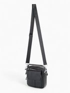 Сумка кросс-боди мужская Fidelio Largo на молнии, 17×9×20 см, чёрная - Фото 3