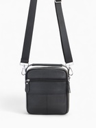 Сумка кросс-боди мужская Fidelio Largo на молнии, 17×9×20 см, чёрная - Фото 4