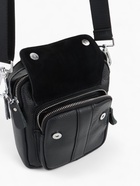 Сумка кросс-боди мужская Fidelio Largo на молнии, 17×9×20 см, чёрная - Фото 6