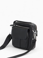 Сумка кросс-боди мужская Fidelio Largo на молнии, 17×9×20 см, чёрная - Фото 7