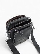 Сумка кросс-боди мужская Fidelio Largo на молнии, 17×9×20 см, чёрная - Фото 8