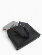 Сумка деловая мужская Fidelio Largo, 39×8×30 см, чёрная - Фото 10