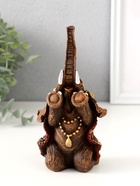 Фигурка полистоун «Слон африканский», 14.5×7.5×6 см - фото 49374271