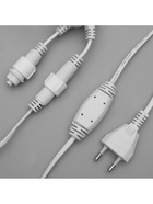 Гирлянда «Занавес», 2×7.4 м, IP44, УМС, 3 Вт, LED 1480/370, 220 В, мерцание, свечение белое - фото 6657001